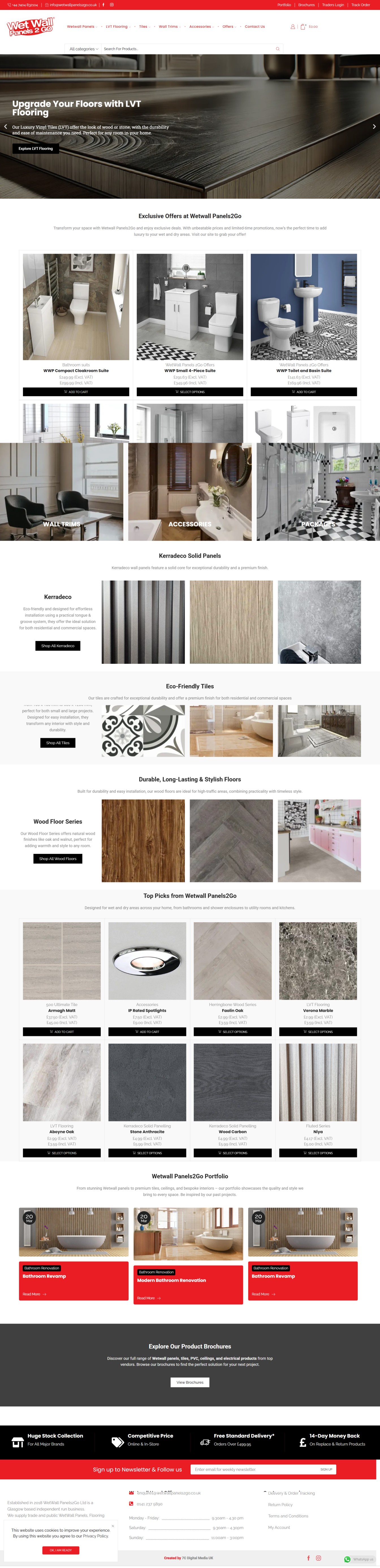Business Website